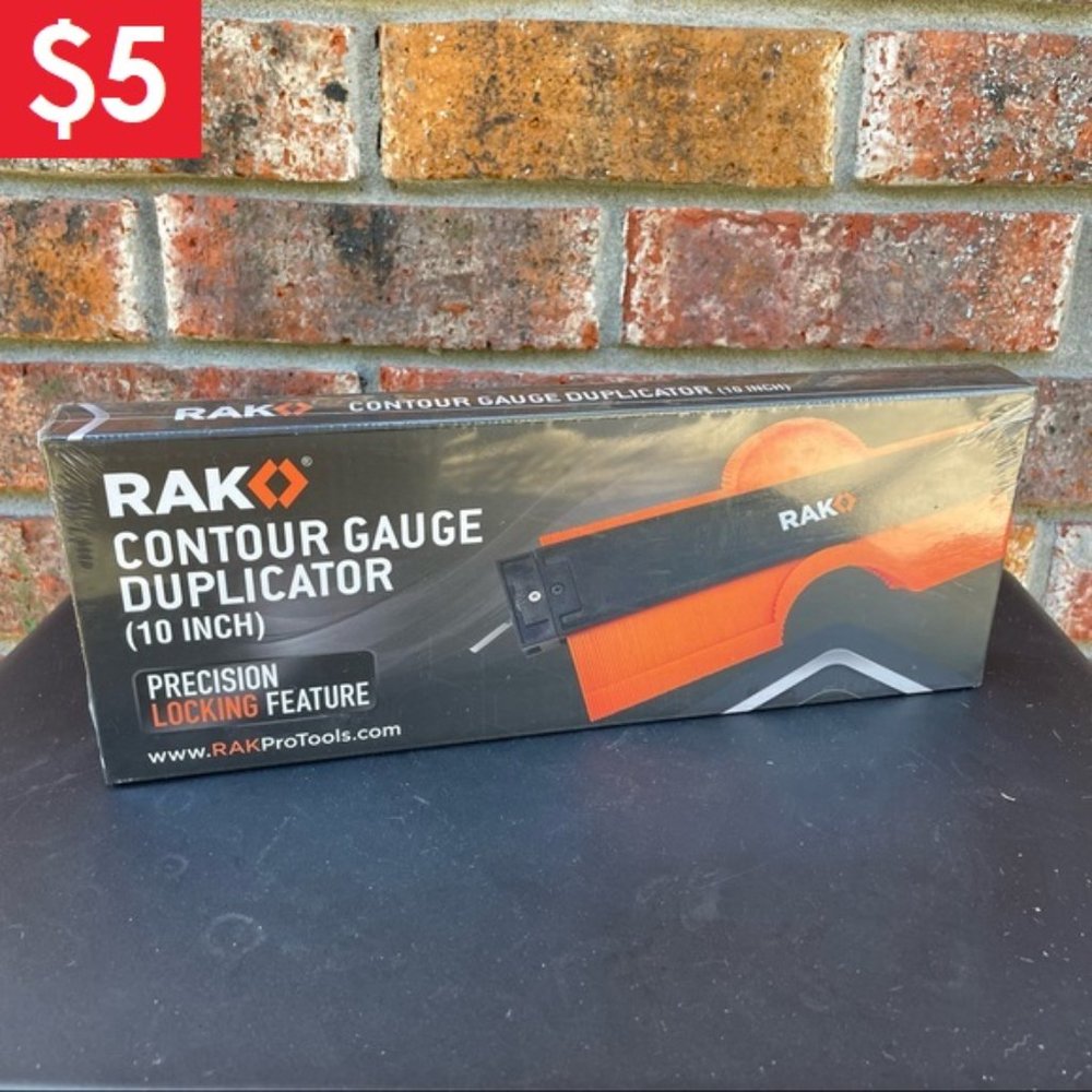 Contour Gauge Shape Duplicator